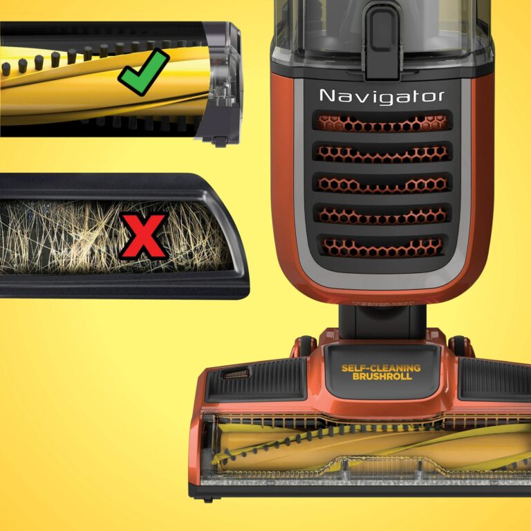 Shark ZU60 Navigator Zero-M Self-Cleaning Brushroll Pet Pro Upright Vacuum, Orange - Image 2