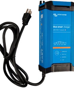 Victron Energy Blue Smart IP22 Smart Car Battery Charger 24V 16A, Float & Trickle Charger and Desulfator for Motorcycle, ATV, RV, Lithium and Deep Cycle Batteries