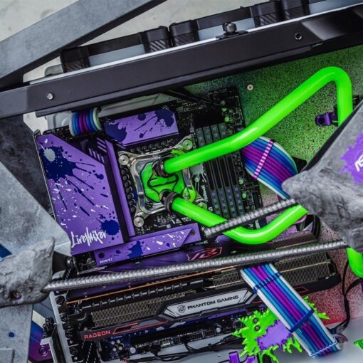 Asrock Z790 LIVEMIXER, Intel Z790, 1700, ATX, 4 DDR5, HDMI, DP, eDP, 2.5G LAN, PCIe5, RGB, 5X M.2 - Image 2