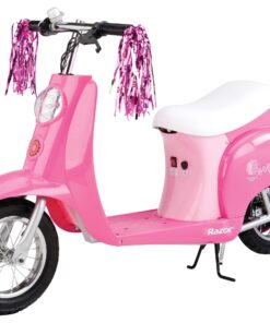 Razor Pocket Mod Miniature Euro-Style Electric Scooter - Sweet Pea