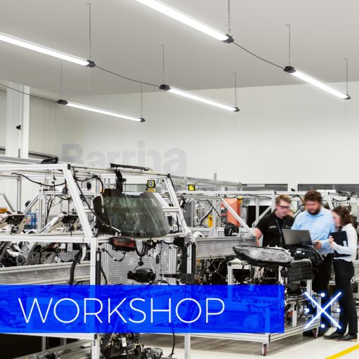 Barrina BS84 LED Shop Lights for Workshop 4FT, 84W, 10000LM, 5000K Utility Shop Lights, Pull Chain ON/Off, Hanging or Flush Mount, ETL, 10 Packs - Image 7