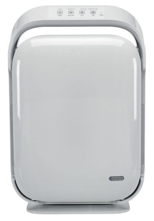 GermGuardian Hi-Performance Air Purifier with HEPA Pure Filter, Timer, Ionizer, Removes 99.97% of Pollutants, Large Rooms up to 1620 Sq. Ft., UV-C Light Helps Reduce Germs, 27”, White, AC9200WCA - Image 9
