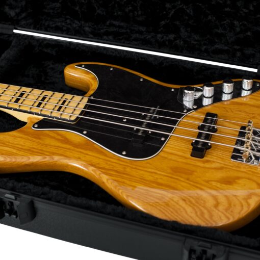 Gator Cases Molded Flight Case For Bass Guitar With TSA Approved Locking Latch; (GTSA-GTRBASS) - Image 3