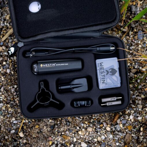 Westin Explore Cam Fish Camera for Underwater Fishing - The Only Castable Wireless Fishing Line Camera - Waterproof - Full HD Video Capture - Battery Operated - Image 4