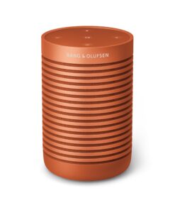 Bang & Olufsen Beosound Explore - Wireless Portable Outdoor Bluetooth Speaker, IP 67 Dustproof and Waterproof, Bonfire Orange