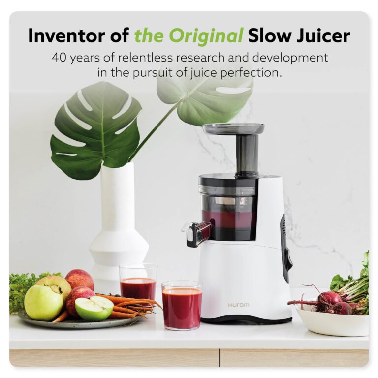 Hurom H-AA Slow Juicer, Rose Gold - Image 8