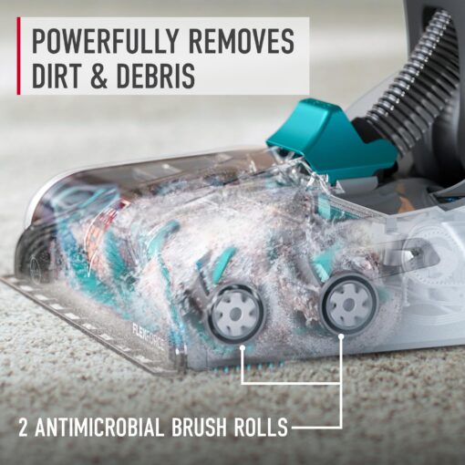 Hoover Smartwash Automatic Carpet Cleaner Machine, FH52000, Turquoise - Image 5