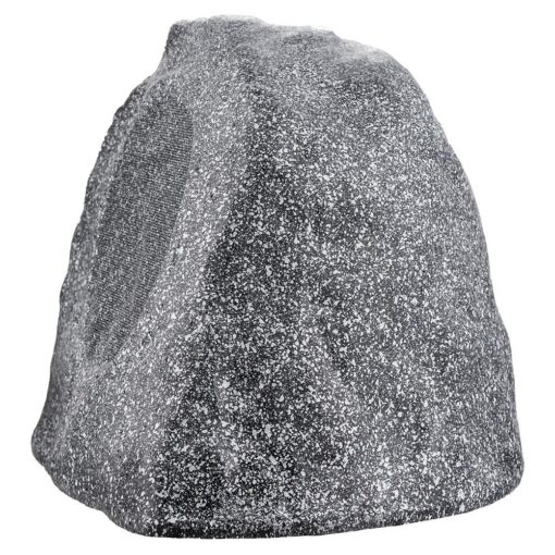 OSD 8" Grey Outdoor Rock Speaker 200W Weather Resistant Passive Stereo Pair RX805 - Image 2