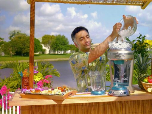 Margaritaville Jimmy Buffet Signature Edition Frozen Concoction Maker, DM1946 - Image 3