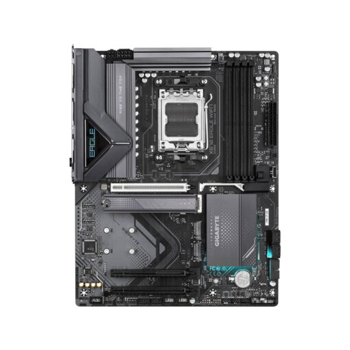 GIGABYTE X870 Eagle WIFI7 AMD AM5 LGA 1718 Motherboard, ATX, DDR5, 4X M.2, PCIe 5.0, USB4, WIFI7, 2.5GbE LAN, EZ-Latch, 5-Year Warranty - Image 5