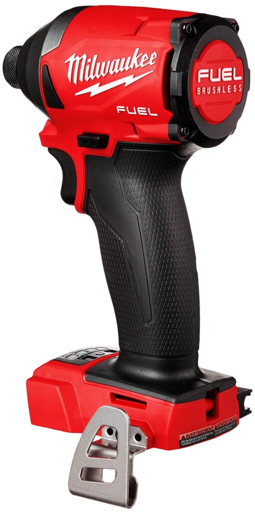 Impact Driver,Pistol Grip,18VDC - Image 4