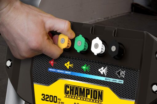 Champion Power Equipment 3200-PSI 2.5 GPM Low Profile Gas Pressure Washer - Image 5