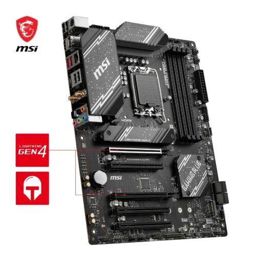 MSI B760 Gaming Plus WiFi Motherboard Intel B760 LGA 1700 ATX - Image 4