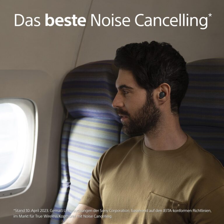 Sony WF-1000XM5 - The Best True Wireless Noise-Canceling Earbuds with Alexa Built-in, Bluetooth, in-Ear Headphones, Up to 24 Hours Battery, Quick Charge, IPX4 Rating, Works with iOS & Android - Black - Image 17