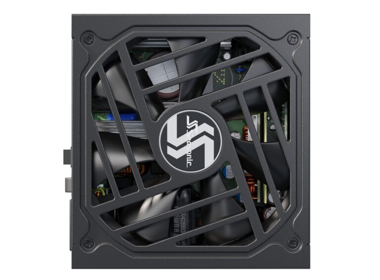 Seasonic Focus V3 GX-750-750W - 80+ Gold - ATX 3.0 & PCIe 5.0 Ready - Full-Modular - Low Noise - 10 Year Warranty - Nvidia RTX 30/40 Super & AMD GPU Compatible (Ref. SSR-750FX3) - Image 6