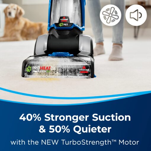 BISSELL ProHeat 2X Revolution Pet Turbo Upright Carpet Cleaner, 35799 - Image 9