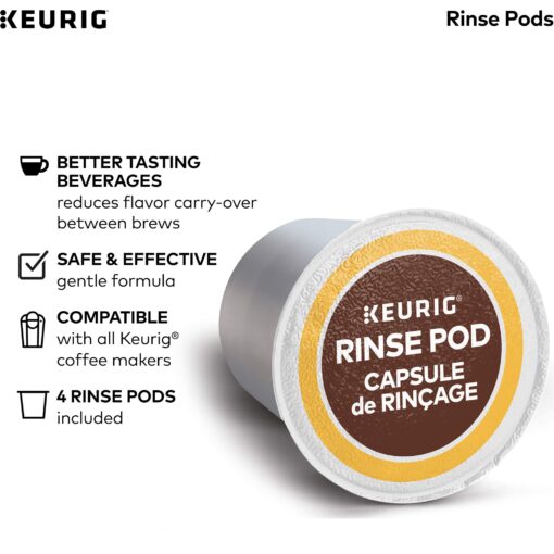 Keurig® K-Supreme Plus Single Serve K-Cup Pod Coffee Maker 3-Month Brewer Maintenance Kit - Image 2