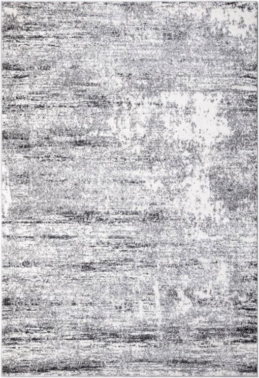 Keen Home Design Area Rugs - 9x12 Non-Shedding, Abstract Rugs for Kitchen, Living Room, Bedroom, Dining Room, Entryway - Size: 9'2" x 11'11", Abstract Cream/Grey - Image 8