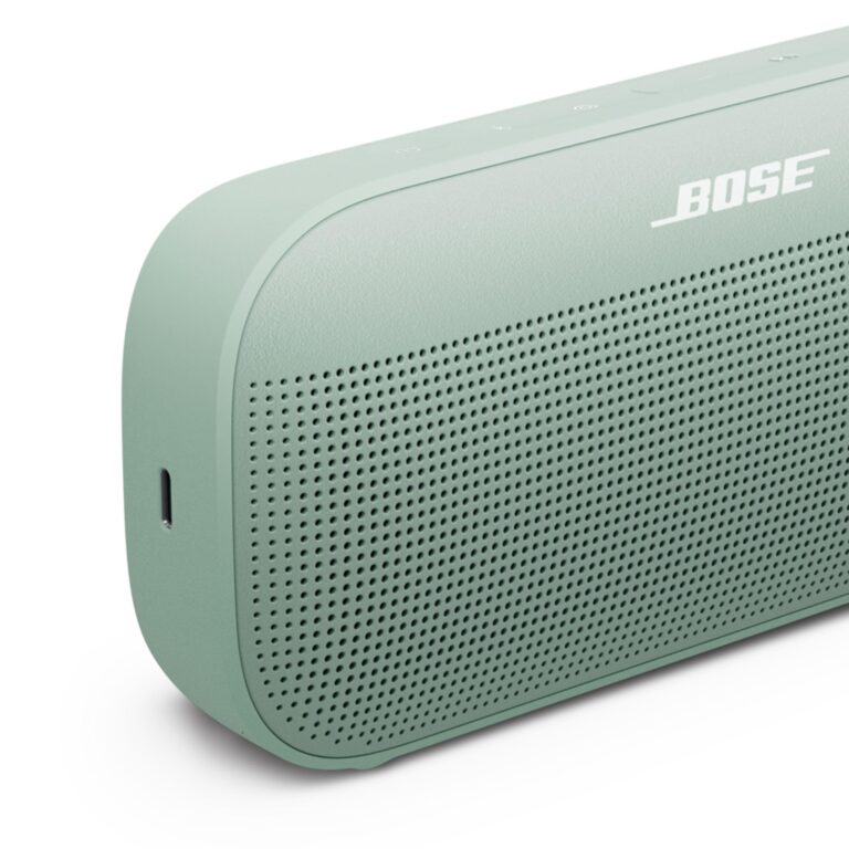 Bose SoundLink Flex Portable Bluetooth Speaker (2nd Gen), Portable Outdoor Speaker with Hi-Fi Audio, Up to 12 Hours Battery Life, Waterproof and Dustproof, Alpine Sage - Image 4