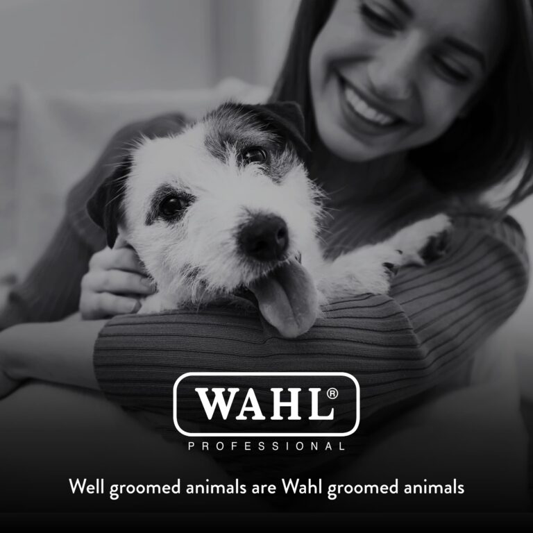 Wahl Professional Animal Bravura Pet, Dog, Cat, and Horse Corded/Cordless Clipper Kit, Purple (#41870-0423) - Image 4