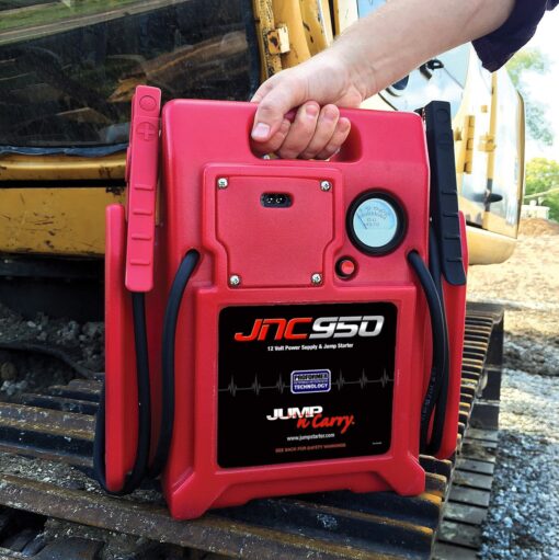 Clore Automotive Jump-N-Carry JNC950 2000 Peak Amp 12V Jump Starter - Image 3