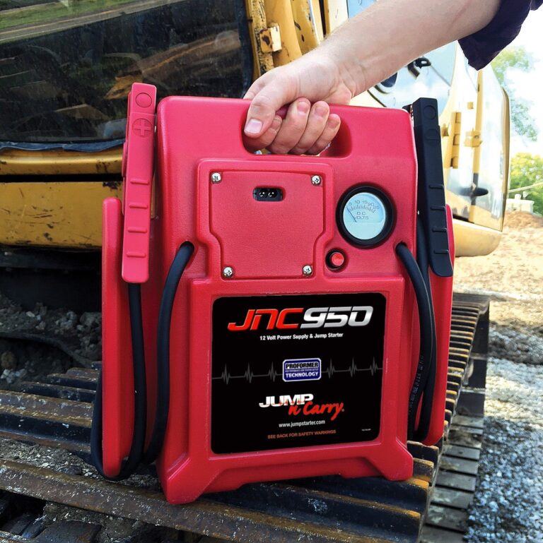 Clore Automotive Jump-N-Carry JNC950 2000 Peak Amp 12V Jump Starter - Image 3