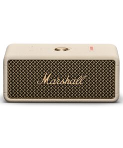 Marshall Emberton III Portable Bluetooth Speaker - Cream