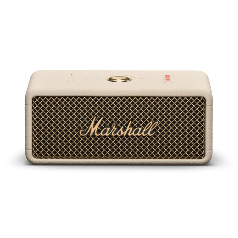 Marshall Emberton III Portable Bluetooth Speaker - Cream
