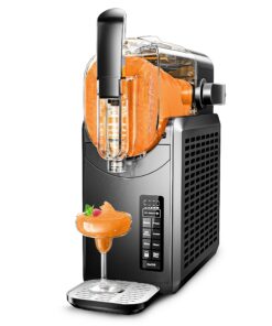 EUHOMY 88oz Slushie Machine, No Ice Needed Slushy Machine for Home, Professional Frozen Drink Maker, Self-Cleaning, 5 Preset Programs, Frozen Margaritas, Frappés, Milkshake.
