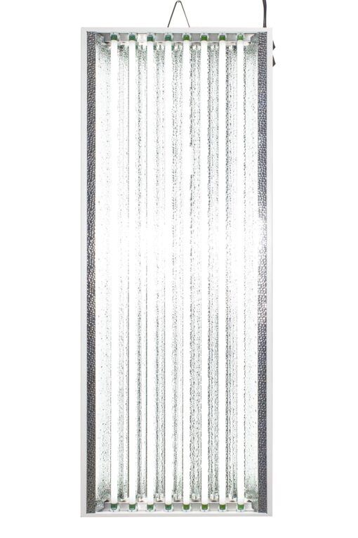 4Ft X 19in 8 Lamps 400W T5 Fluorescent Grow Lights with 40000 Lumens and 6500K Sun Light, Great for VegGrow Stages of Indoor Garden. Fast Growing! - Image 6