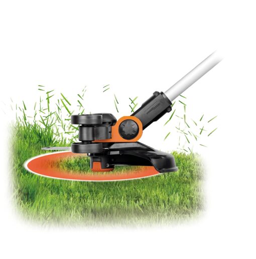 WORX WG163E.9 2-in-1 Wireless Edge Trimmer, 20V WG163E.9, Diameter 30 cm, Transforms into Edging Edging, Removable Handle, Protective Cover, Removable Head 90°, Delivered Without Battery or Charger - Image 15