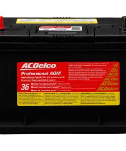 ACDelco Gold 65AGMHRC (88866160) 36 Month Warranty High Reserve AGM BCI Group 65 Battery