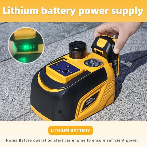 TYAYT Electric Car Jack 18V 5 Ton Cordless Electric Car Hydraulic Jack with Impact Wrench Battery Powered Portable Tire Change Kit with Cordless Remote Control for SUV Sedans - Image 3