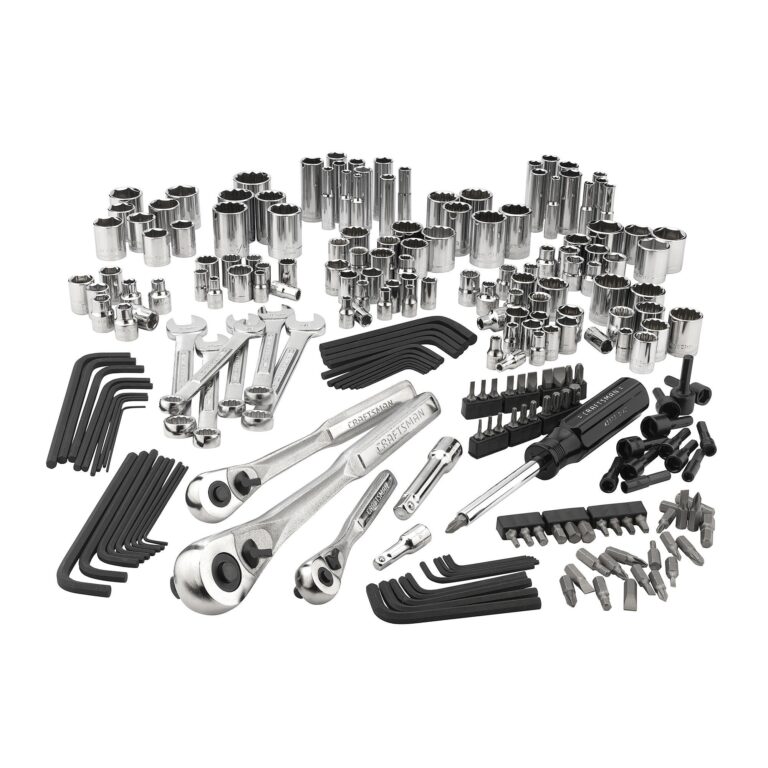 Craftsman 230-Piece Mechanics Tool Set, 50230, Silver, 1 Set - Image 3