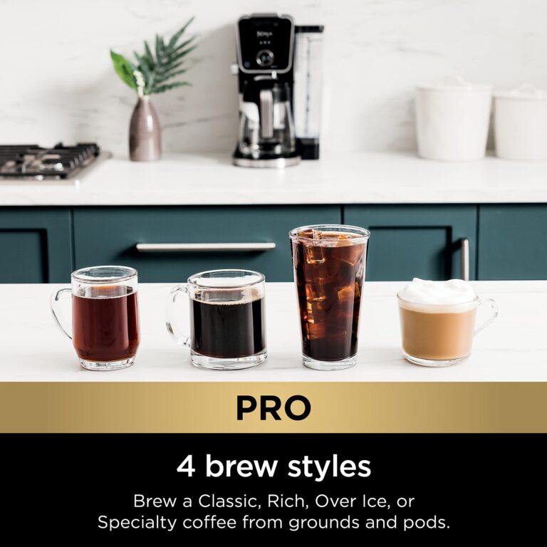 Ninja Hot and Iced Coffee Maker, Single Serve Coffee Maker and Drip Coffee Machine, DualBrew Pro Specialty 12-Cup with K-Cup Combo, Includes Permanent Filter, CFP307 - Image 9