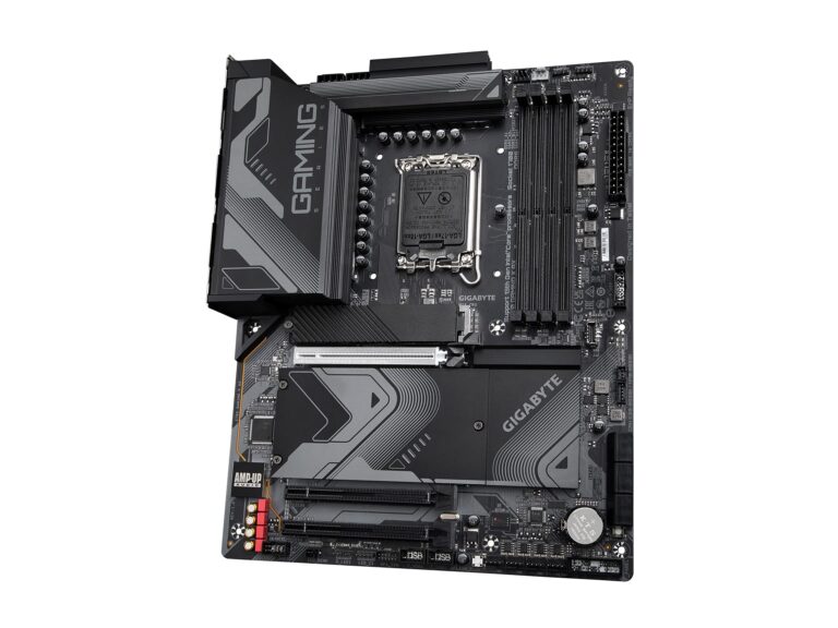 GIGABYTE Z790 Gaming X AX (LGA 1700/ Intel/ Z790/ ATX/ DDR5/ M.2/ PCIe 5.0/ USB 3.2 Gen2X2 Type-C/Intel Wi-Fi 6E/ 2.5GbE LAN/Q-Flash Plus/EZ-Latch Plus/Gaming Motherboard) - Image 4