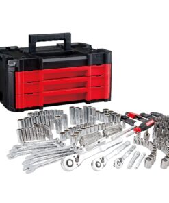 Craftsman 262-Piece Mechanic Tool Set, Master Socket Set with 3-Drawer VERSASTACK Tool Box, SAE/Metric Set (CMMT45309)
