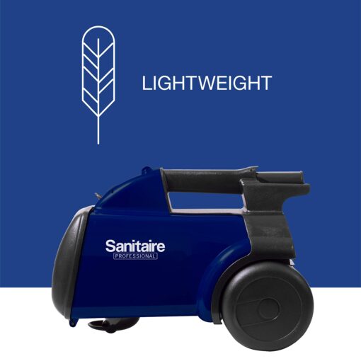 Sanitaire Professional Compact Canister Vacuum Cleaner, SL3681A Blue,black - Image 6