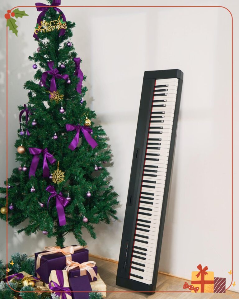 Starfavor 88 Key Full Size Digital Piano, Electric Keyboard Set with Semi-Weighted Keys, Smart Voice Sampling, Recording/MIDI/USB, Dual 20W Speakers, Sustain Pedal, Power Supply, Stand - Image 3