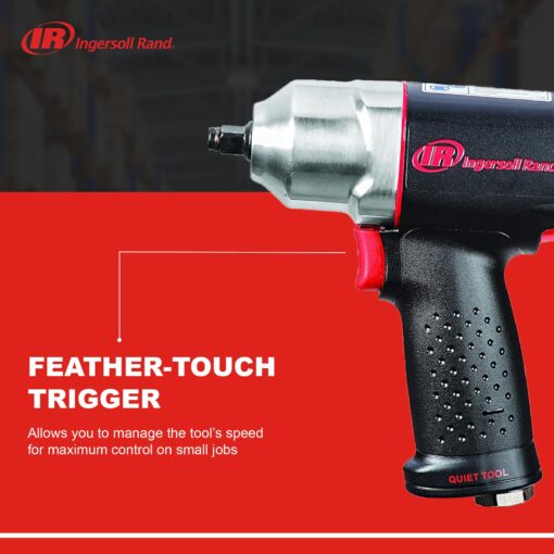 Ingersoll Rand 2115QXPA 3/8" Impact Wrench with Quiet Technology - Image 5