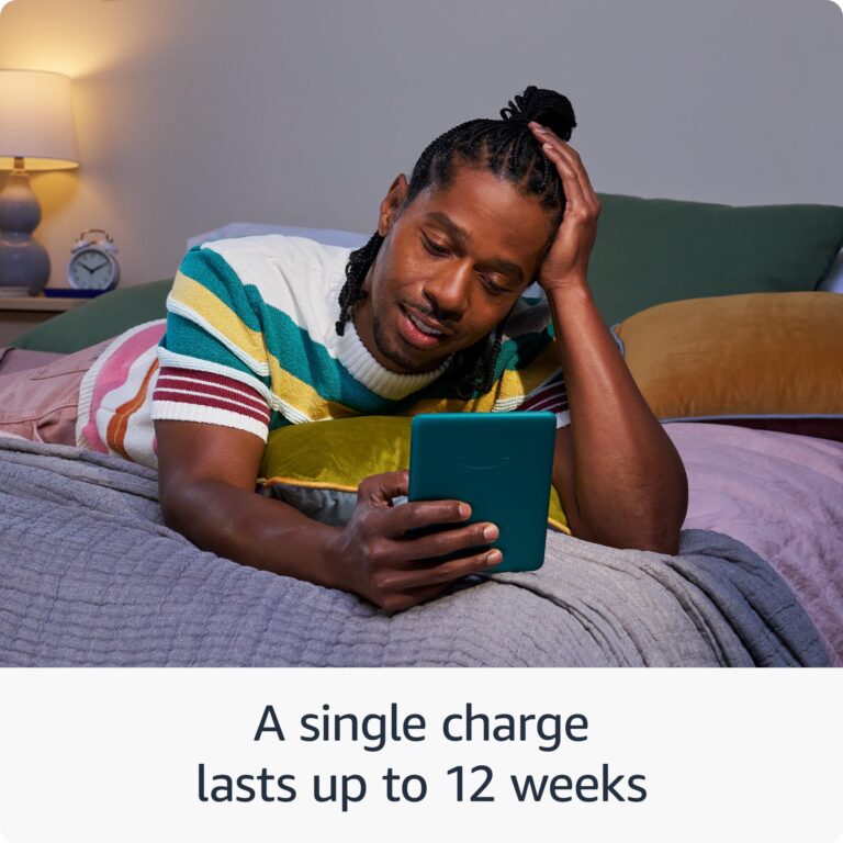 All-new Amazon Kindle Paperwhite (16 GB) – Our fastest Kindle ever, with new 7" glare-free display and weeks of battery life – Raspberry - Image 6