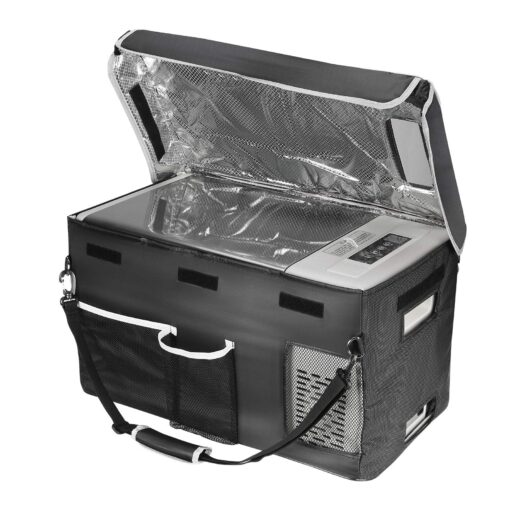 BougeRV 12 Volt Refrigerator With 23 Quart Cover, 12V Car Fridge 23 Quart Portable Freezer Compressor Cooler Compressor Freezer, 12/24V DC 110~240V AC, -7℉~50℉ for Truck RV SUV - Image 9