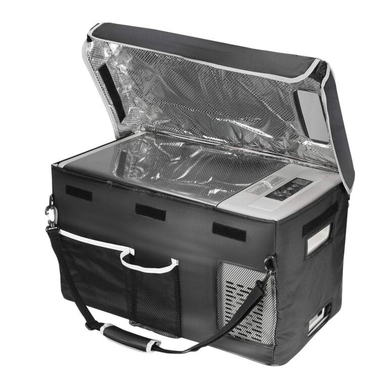 BougeRV 12 Volt Refrigerator With 23 Quart Cover, 12V Car Fridge 23 Quart Portable Freezer Compressor Cooler Compressor Freezer, 12/24V DC 110~240V AC, -7℉~50℉ for Truck RV SUV - Image 9