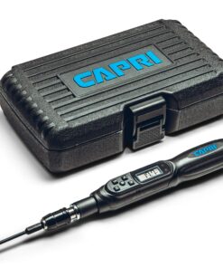 Capri Tools Digital Torque Screwdriver, Dual Direction, 0.88-17.7 in. lbs./10-200 cNm/1.02-20.41 kg-cm (CP26000-200)