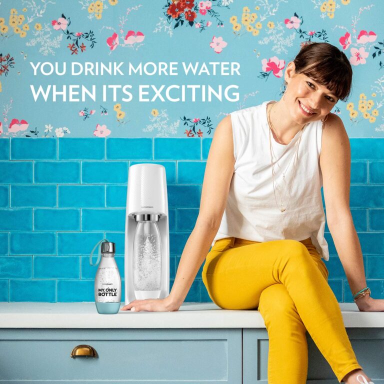 SodaStream 1101223010 Fizzi Sparkling Water Maker, White - Image 5