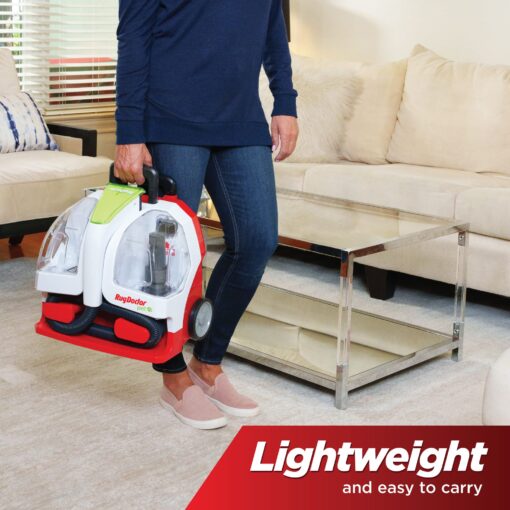 Rug Doctor Pet Portable Spot Cleaner, 2X Suction Power, Lightweight Pet Carpet Cleaner Machine, Pro-Grade Power Removes Stains & Odors from Rugs, Carpets And Upholstery - Image 7
