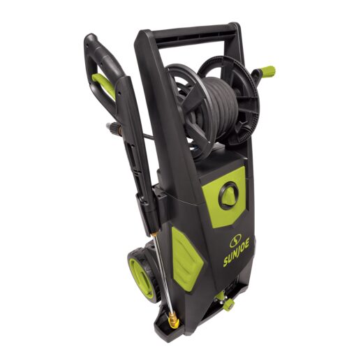 Sun Joe SPX3501 Brushless Induction Electric Pressure Washer W/Brass Hose Connector & Hose Reel - Image 11