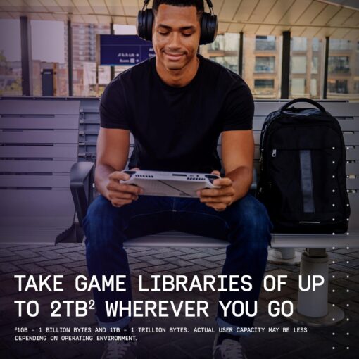 WD_BLACK 2TB SN770M M.2 2230 NVMe SSD for Handheld Gaming Devices and Compatible laptops. Speeds up to 5,150MB/s, TLC 3D NAND, Great for Asus ROG Ally, Steam Deck and Microsoft Surface - Image 3