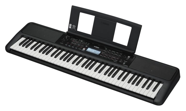 Yamaha PSR-EW320 76 Touch Sensitive Key Portable Keyboard for Beginners with Music Rest, Power Adapter - Image 5