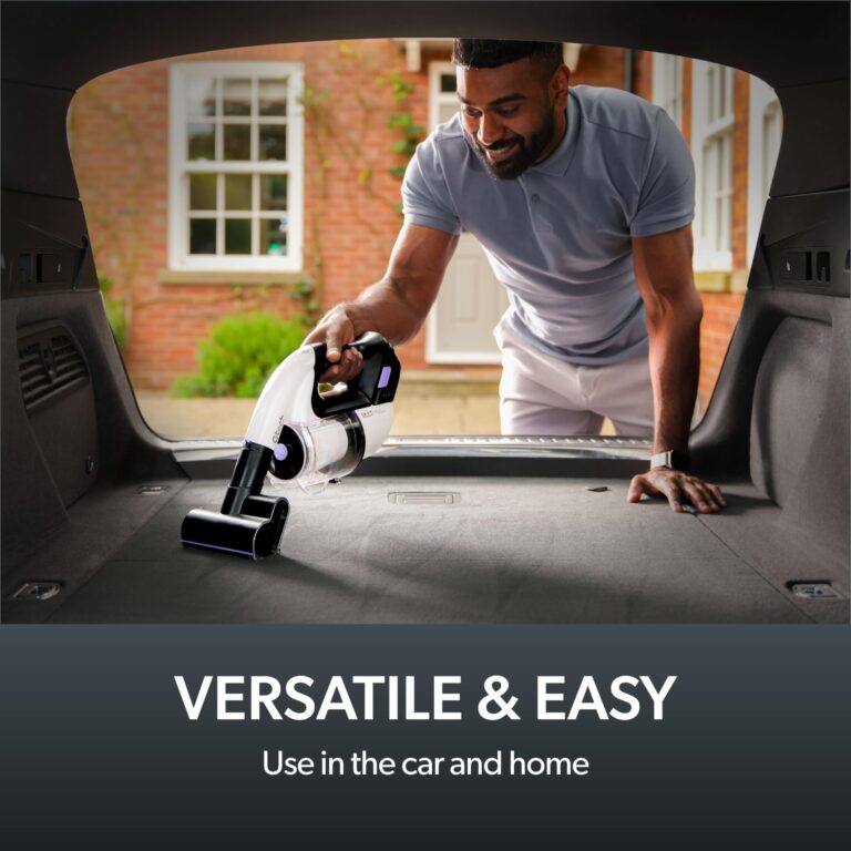 Gtech Multi Platinum Cordless Handheld Vacuum Cleaner - Portable Vacuum Cleaner for Car, Home, and More - Reinforced with Lightweight Aluminum - Rechargeable - 30 Mins Runtime - Image 8
